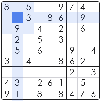 empty rectangle sudoku